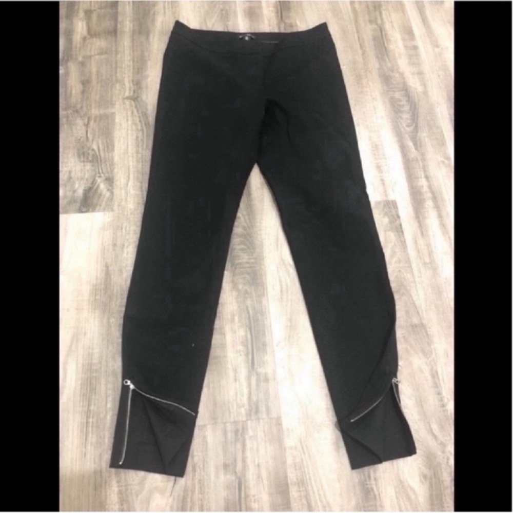Willi Smith black skinny trousers 2